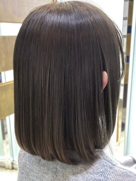 クラルス(CLARUS) 大人の冬っぽグレージュを【美髪再生】で輝く艶髪に♪