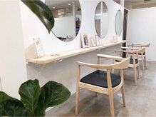 落ち着いた空間◎ブリーチ/髪質改善/オージュアトリートメント