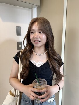 モニカ 栄店(MONIQA) ブラウンカラー