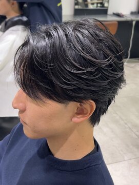 リップス 横浜(LIPPS) 【LIPPS横浜】フェザーパーマ／フェザーショート