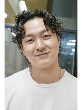 ラック 表参道(LUCK) メンズパーマ/ニュアンスパーマ/刈り上げセンターパート