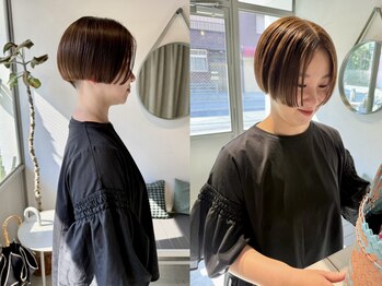 ヤーン(YARN)の写真/[昭和町]同性だからこそ相談しやすい★トレンド～定番のスタイル、なんでもご相談ください◎ブリーチもOK