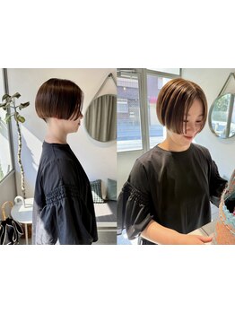 [昭和町]同性だからこそ相談しやすい★トレンド～定番のスタイル、なんでもご相談ください◎ブリーチもOK