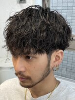 フィフス 原宿(fifth) 原宿シャドウパーマツイストスパイラルパーマメンズカットウルフ