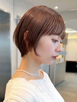 ショートヘアショートカットコンパクトショートくびれショート