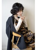 【Cuna】横浜ショートボブパーマニュアンスパーマ_20代_30代