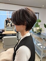 モコヘアーフロール(MOCO hair flor)&nbsp;軽やかに魅せる大人ハンサムショート