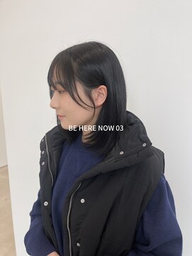 ビーヒアナウ N゜03 金沢駅西店(BE HERE NOW) 【韓国ヘア/レイヤーカット/グレージュカラー】