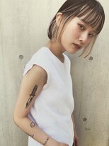 エヴァー(ever) 【切りっぱなしボブ/エアリーロング/美髪/ピンクブラウン/渋谷】