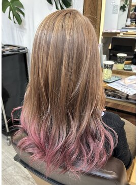 ザ ライト バイ アストレア(The Light by Astraea) ピンクグラデーション