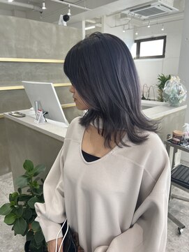 リアン(Lien) 20代、30代、髪質改善ブルージュ