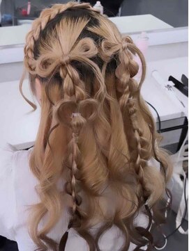 クレス(Cress) 髪質改善/白髪ぼかし/大人カラー/レイヤーカット/ヘアセット