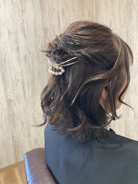 ハピネスヘアー(Happiness hair) セット