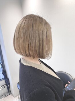 フィゼル あべのルシアス店(Aujua fizelle)の写真/【あべの/Aujua認定サロン】[関西コレクション・ar掲載]多数メディア出演!カット＋Aujua SP TR￥3300