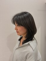 シェイプスサロン ハナレ 辻堂美容室(Shapes salon HANARE)&nbsp;重めレイヤーのAラインミディアム