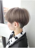 1ブリーチグレージュ/ツーブロックマッシュ