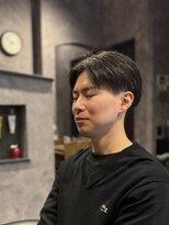 ジギースタンダード(JiggyStandard)&nbsp;センターパート　ショート