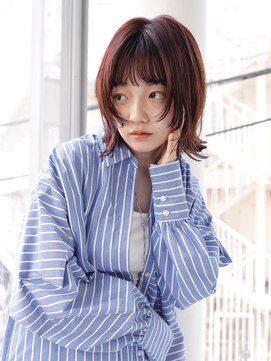 メゾンデエムスラッシュ センター北(Maison des M.SLASH) ハッシュカット/マレットヘア/姫カット/シャギー/センター北