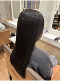 大人女性艶髪ロング