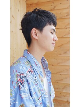 グーム(goom.)の写真/メンズからも人気のサロン☆再現性の高いカット技術で、毎朝のセットも簡単にキマるスタイルを提案。