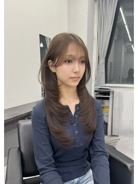 ミニョン(Mi9non) 【似合わせカット】ハッシュカット・顔まわり前髪カタログ