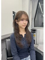 ミニョン(Mi9non) 【似合わせカット】ハッシュカット・顔まわり前髪カタログ