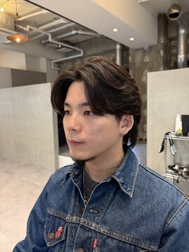 フィックス(FIX) トレンド 毛流れマッシュ