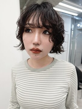 セラン 表参道(Celan) ボブパーマニュアンスパーマデザインパーマ癖毛パーマ