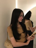 フィル 横浜(fil)&nbsp;ダークパープルミルクブラウンダウンバング