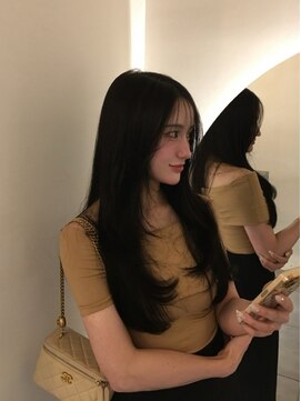 フィル 横浜(fil) イメチェンピンクベージュ前髪