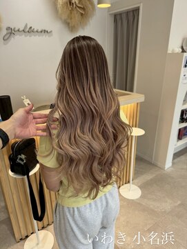 クルム(guleum) デザインカラー/いわき/小名浜