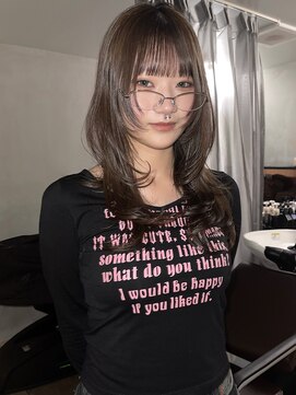 ヨハク 大阪梅田中崎町(yohaku) 【misaki】ハッシュカット