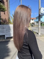 フレリス(FreRis)&nbsp;透け感！ピンクブラウンベージュ♪