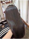髪質改善ストレート