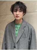 ふわっと抜け感マッシュ