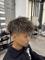 エイト 博多店(EIGHT hakata)&nbsp;ダウンバングツイストメッシュ