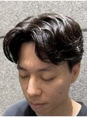 ワンカールパーマ