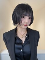 アイトーキョーエス 渋谷(AI TOKYO S)&nbsp;ウルフボブ/ウルフカット/レイヤーボブ/レイヤー