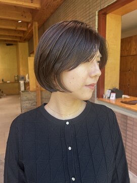 ジジ プラス デザイン(GIGI＋design) 大人ショート