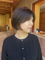 ジジ プラス デザイン(GIGI+design) 大人ショート