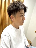 テラス(Terrace) 【30代20代】メンズサマーショート×アップバング【札幌/大通】