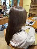 ニコロ(Niccolo)&nbsp;ブリーチなしWカラー×オリーブベージュ