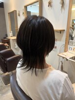 ライズ ヘア ブランド スウェル(RISE HAIR BRAND SWELL) 50代/40代/髪質改善/外ハネ/レイヤー/ウルフ/アッシュ/江坂/江坂