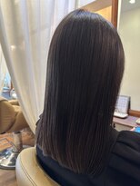 カームヘアー(Calm hair)&nbsp;髪質改善ストレートミディアムヘア