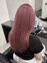 ヴィヒタ 川越 本川越(VIHTA.)&nbsp;ブリーチダブルカラーピンクベージュ川越本川越