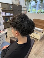 エルズ 大宮店(ailes)&nbsp;波巻きパーマ『asuka』[大宮/大宮駅/大宮MEN'Sパーマ/パーマ]