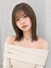カット＋髪質改善カラー＋お悩み改善トリートメント　15500円