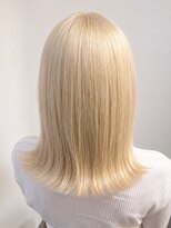 サラジュ 仁川店(SARAJU)&nbsp;【ブリーチ特化】今田担当 ブリーチあり×抜きっぱなしブロンド