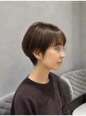 #マッシュショート#ショートヘア/森岡俊亮