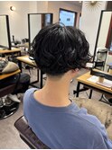 ナチュラルパーマ